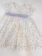 Load image into Gallery viewer, Lavender (Children smock Dress)