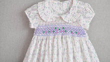 Load image into Gallery viewer, Lavender (Children smock Dress)