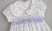 Load image into Gallery viewer, Lavender (Children smock Dress)