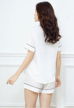 Load image into Gallery viewer, Lux Silk Cotton Faith Pyjamas set