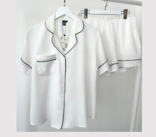 Load image into Gallery viewer, Lux Silk Cotton Faith Pyjamas set