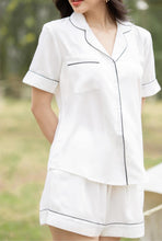 Load image into Gallery viewer, Lux Silk Cotton Faith Pyjamas set