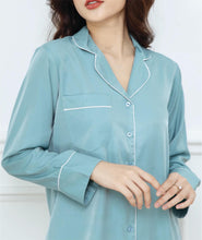 Load image into Gallery viewer, Lux Paige Pyjamas set long sleeves and long pants