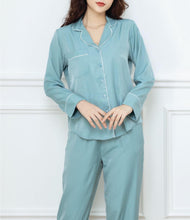 Load image into Gallery viewer, Lux Paige Pyjamas set long sleeves and long pants