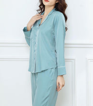 Load image into Gallery viewer, Lux Paige Pyjamas set long sleeves and long pants