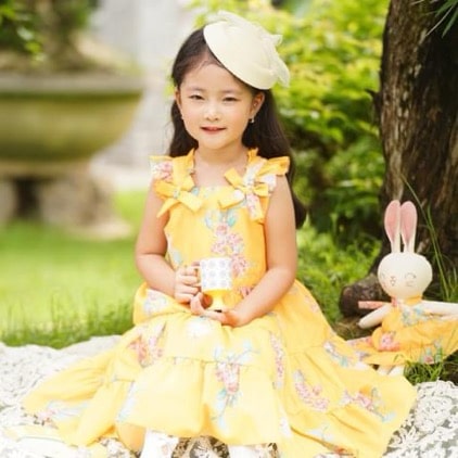 Selena children dress