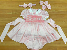 Load image into Gallery viewer, Allie (Children smock Dress)
