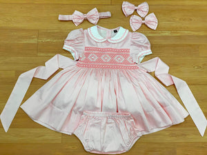 Allie (Children smock Dress)