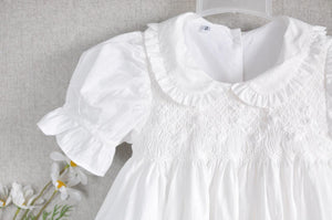 Avah  smocked dress