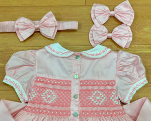 Allie (Children smock Dress)