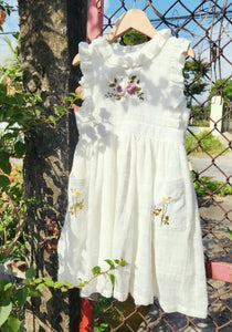 Alba white dress