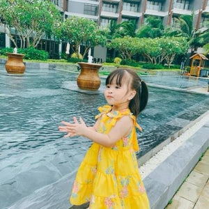 Selena children dress