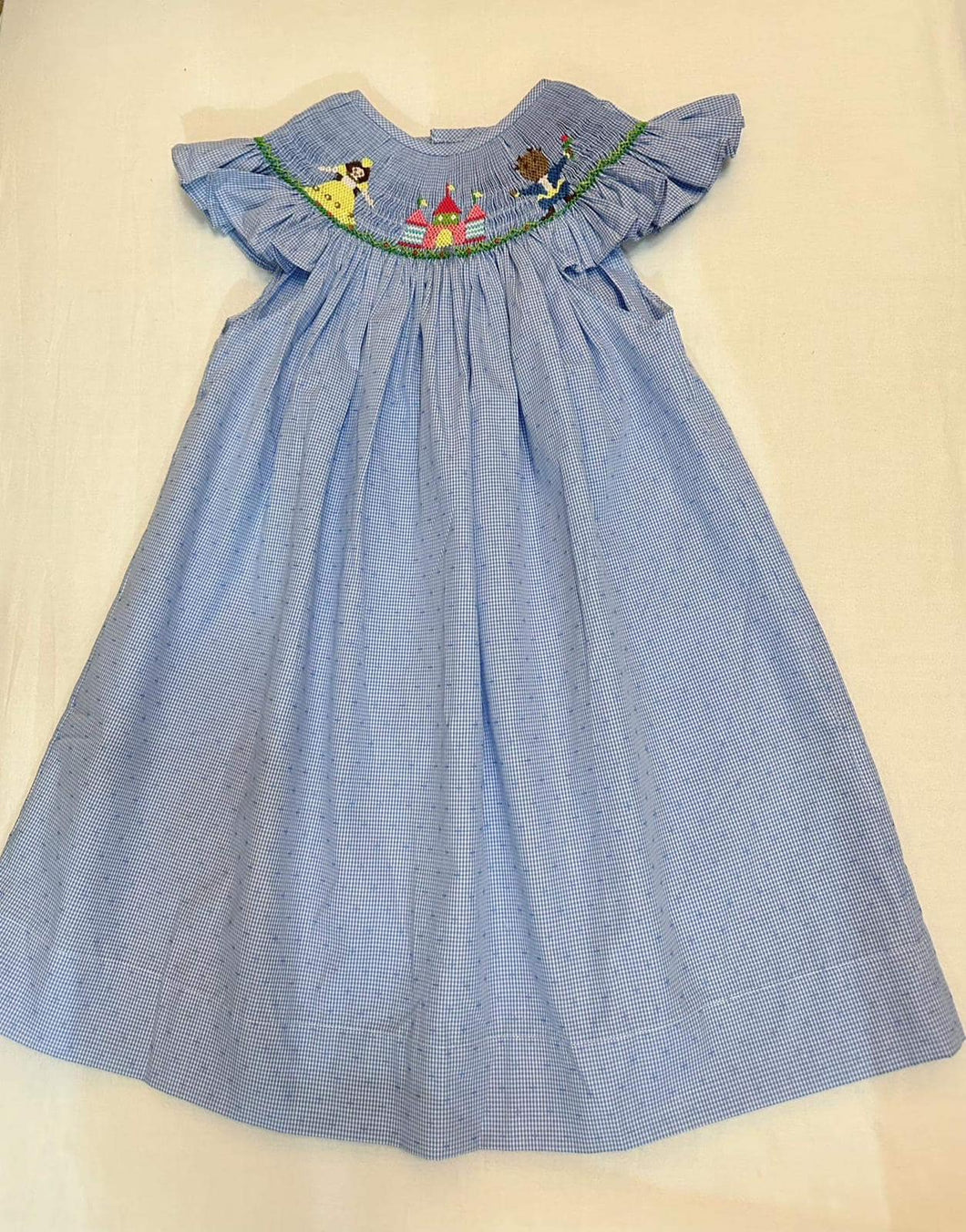 Abigail (Children smock Dress)