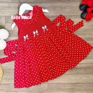 Aurora   (Children smock Dress)