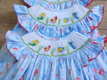 Load image into Gallery viewer, Leila  (Children smock Dress)
