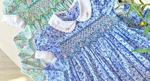 Load image into Gallery viewer, Alivia Smock Silk Cotton Smock Dress
