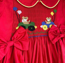 Load image into Gallery viewer, Aaliyah (Children smock Dress)
