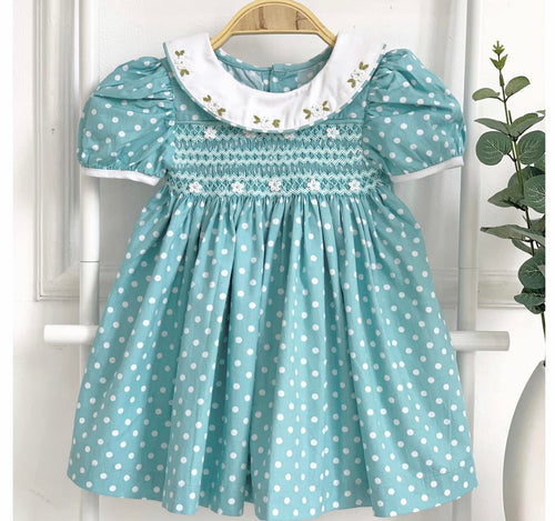 Children Smock Dress | Kids Dresses | Toddler | Bella Grace Australia