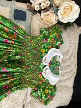 Load image into Gallery viewer, Annalee smocked dress
