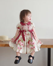 Load image into Gallery viewer, Aire smocked dress

