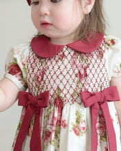 Load image into Gallery viewer, Aire smocked dress
