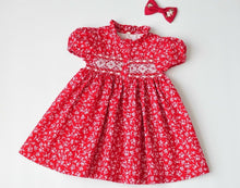 Load image into Gallery viewer, Alia (Children smock Dress)
