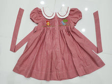 Load image into Gallery viewer, Arja smocked dress
