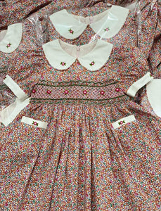 Elexis Liberty Smock Dress