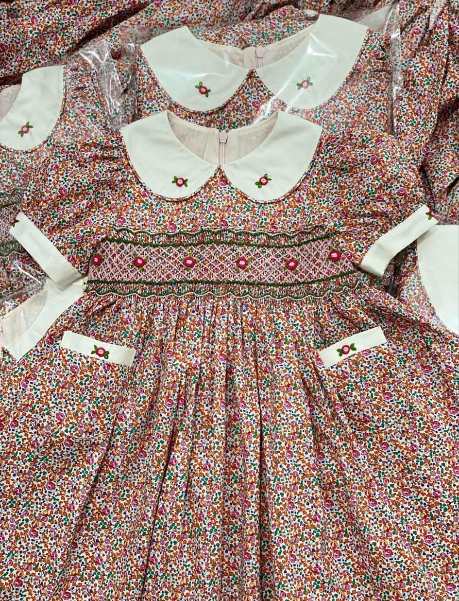 Elexis Liberty Smock Dress