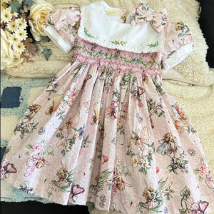 Aleah Fairy limited dress (Children smock Dress)