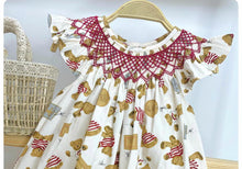 Load image into Gallery viewer, Leila (Children smock Dress)
