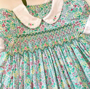 Ariel Liberty Smock Dress