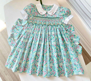 Ariel Liberty Smock Dress