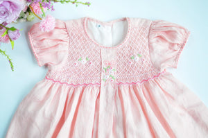 Avery  (Children smock Dress)