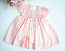 Load image into Gallery viewer, Avery  (Children smock Dress)
