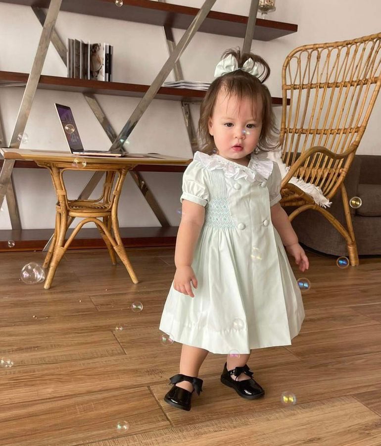 Lola  (Children smock Dress)