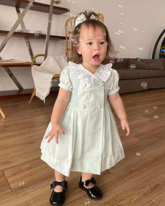 Lola  (Children smock Dress)