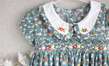 Load image into Gallery viewer, Aria (Children smock Dress)
