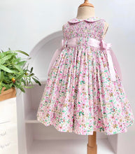 Load image into Gallery viewer, Allie  (Children smock Dress)
