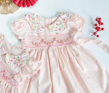 Load image into Gallery viewer, Adley short sleeves (Children smock Dress)
