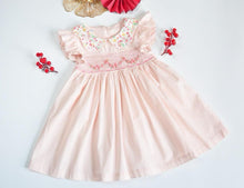 Load image into Gallery viewer, Adley (Children smock Dress)
