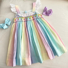 Load image into Gallery viewer, Ava (Children smock Dress)
