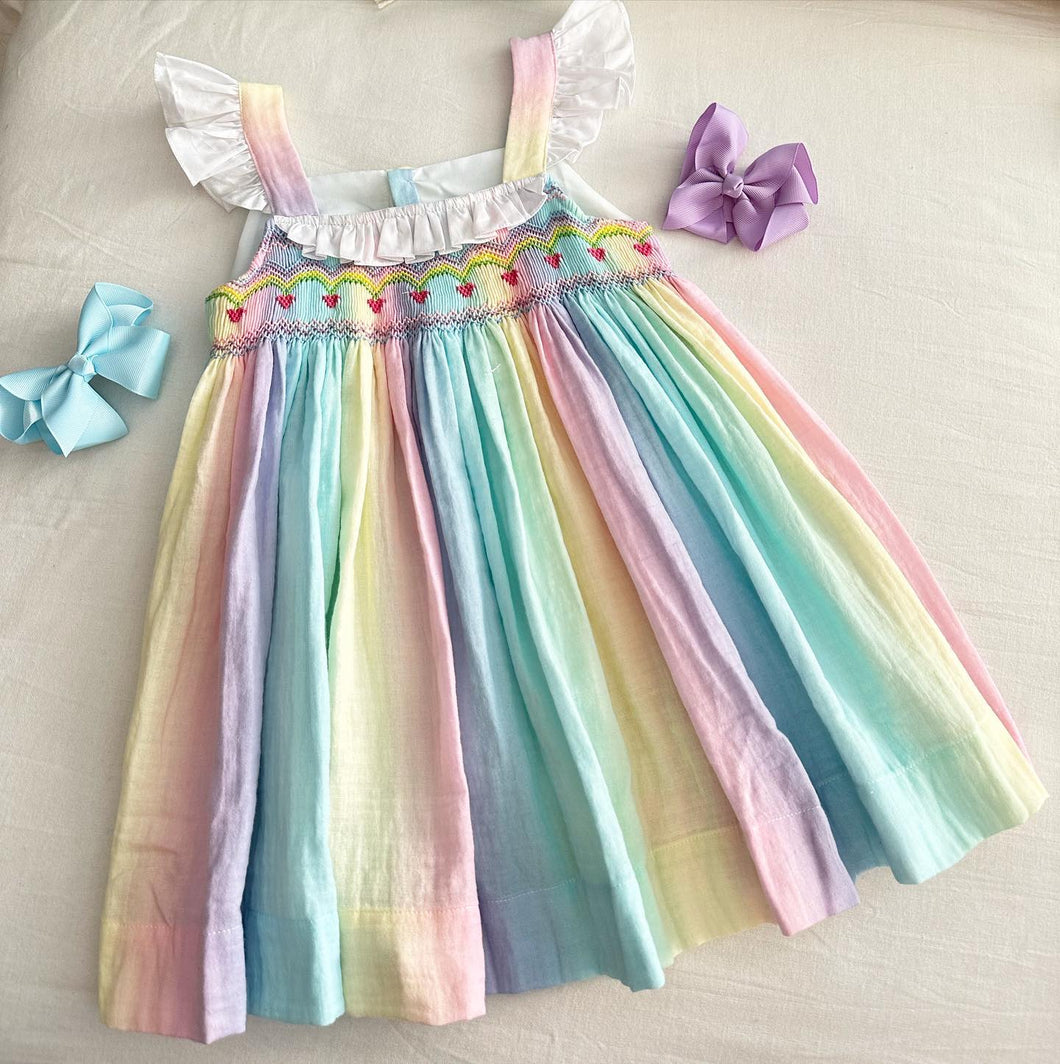 Ava (Children smock Dress)