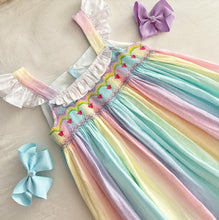 Load image into Gallery viewer, Ava (Children smock Dress)
