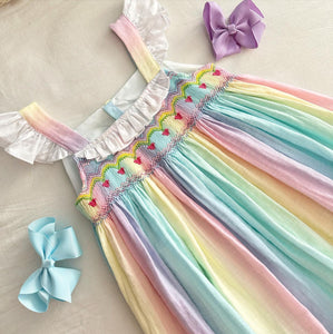 Ava (Children smock Dress)