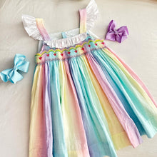 Load image into Gallery viewer, Ava (Children smock Dress)
