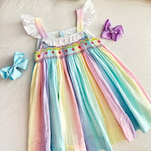 Ava (Children smock Dress)