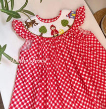 Load image into Gallery viewer, Alora  (Children smock Dress)
