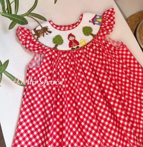 Alora  (Children smock Dress)