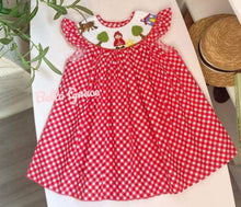 Load image into Gallery viewer, Alora  (Children smock Dress)
